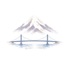 Tacoma Newsletter — Mount Rainier and the Narrows Bridge